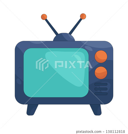 Illustration of TV Illustration of TV 138112818