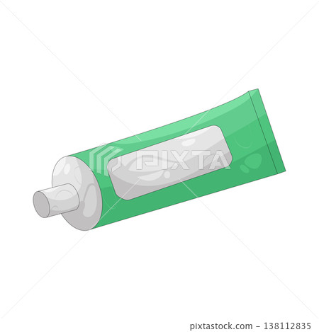 Illustration of Toothpaste  138112835