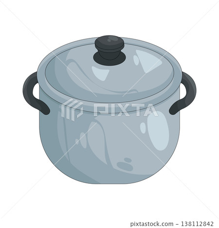 Illustration of cooking pot Illustration of cooking pot 138112842