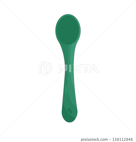 Illustration of spoon 138112848