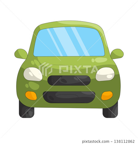 Illustration of car Illustration of car 138112862