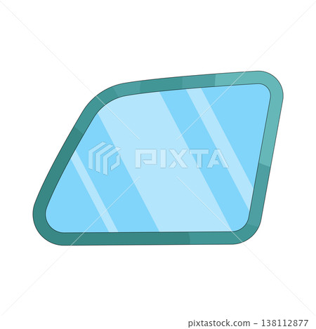 Illustration of car window Illustration of car window 138112877