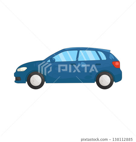 Illustration of car Illustration of car 138112885