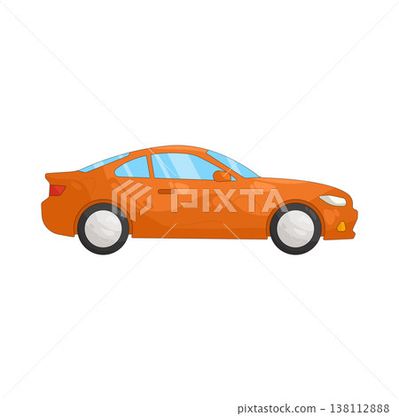 Illustration of car 138112888