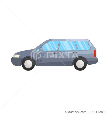 Illustration of car Illustration of car 138112890