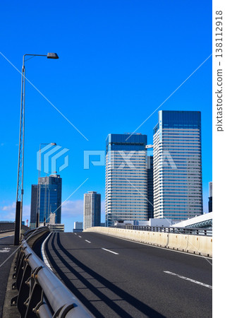 城市景觀,東京,海濱地區,晴海 城市景觀,東京,海濱地區,晴海 138112918