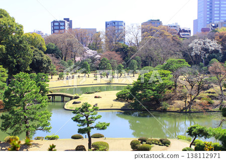 Spring of Rikugien Spring of Rikugien 138112971