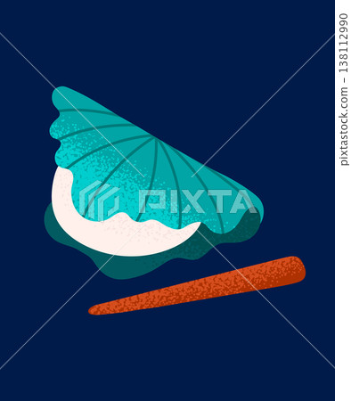 Kashiwamochi Japanese rice cake 138112990