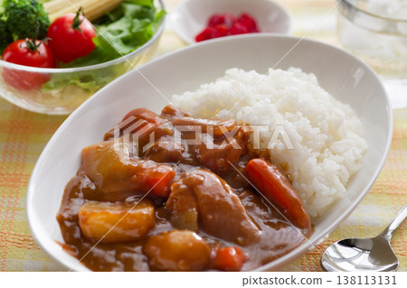咖哩飯 咖哩飯 138113131
