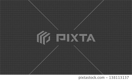 A simple pattern background with small white dots arranged regularly on a black background. A simple pattern background with small white dots arranged regularly on a black background. 138113137