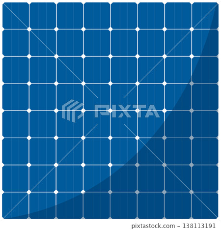 Solar Panel Grid Pattern background vector illustration Solar Panel Grid Pattern background vector illustration 138113191