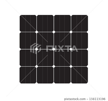 Solar Panel Grid Pattern background vector illustration Solar Panel Grid Pattern background vector illustration 138113196