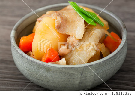 Meat and potatoes 138113353