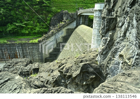 Ishikoya Dam, Miyagase Sub-Dam in Sagamihara, Kanagawa Prefecture Ishikoya Dam, Miyagase Sub-Dam in Sagamihara, Kanagawa Prefecture 138113546