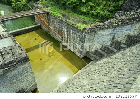 神奈川縣相模原市的石小屋水庫、宮瀨副水庫 138113557