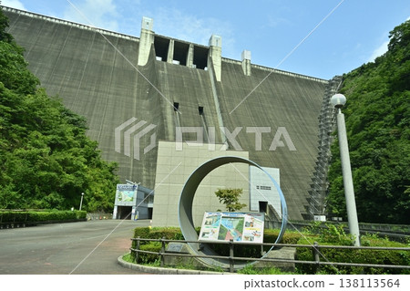 神奈川縣相模原市宮瀨水壩及廣場資訊牌 神奈川縣相模原市宮瀨水壩及廣場資訊牌 138113564