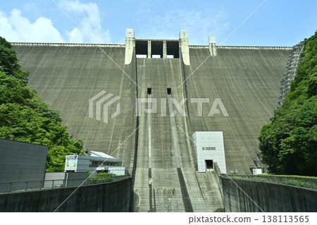 Miyagase Dam in Sagamihara, Kanagawa Prefecture 138113565