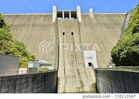 Miyagase Dam in Sagamihara, Kanagawa Prefecture 138113567