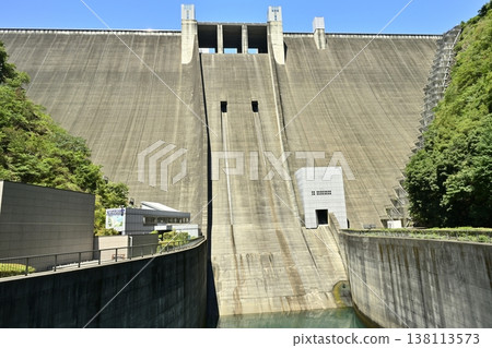 Miyagase Dam in Sagamihara, Kanagawa Prefecture 138113573