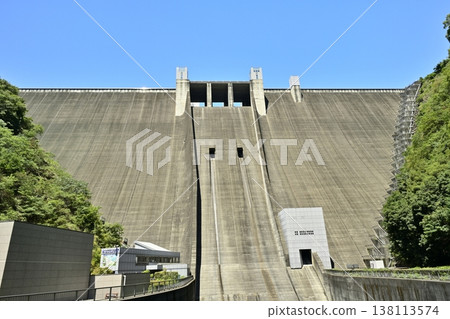 Miyagase Dam in Sagamihara, Kanagawa Prefecture Miyagase Dam in Sagamihara, Kanagawa Prefecture 138113574