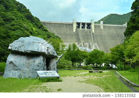 神奈川縣相模原市的宮瀨水壩和石谷屋 神奈川縣相模原市的宮瀨水壩和石谷屋 138113582