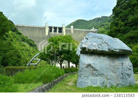 神奈川縣相模原市的宮瀨水壩和石谷屋 138113583