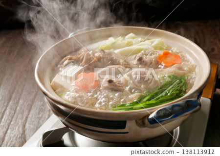 Chicken water cooked Chicken water cooked 138113912