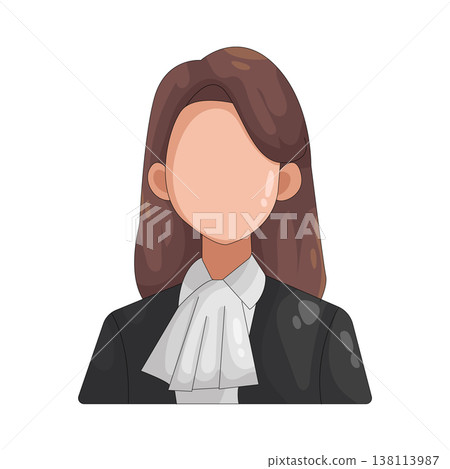 Illustration of Judge Illustration of Judge 138113987