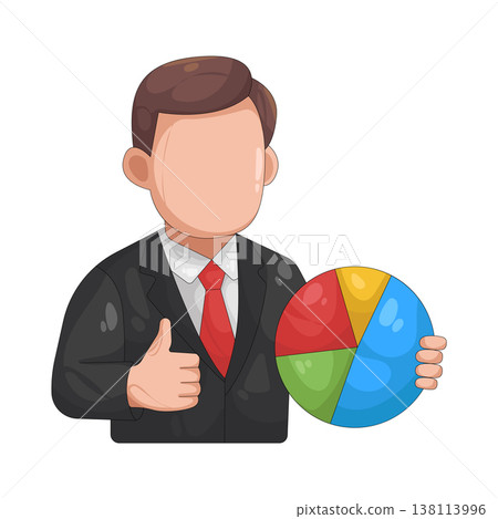Illustration of Businessman  138113996