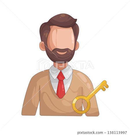 Illustration of Owner Illustration of Owner 138113997
