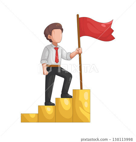 Illustration of Businessman  138113998