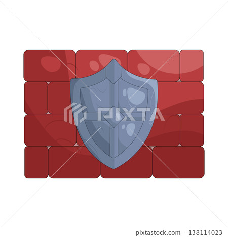 Illustration of Shield wall Illustration of Shield wall 138114023