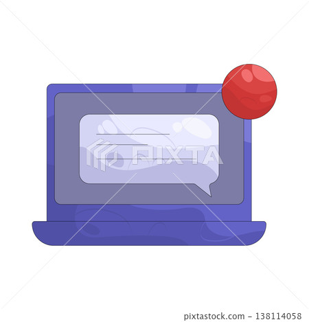 Illustration of Chat Illustration of Chat 138114058