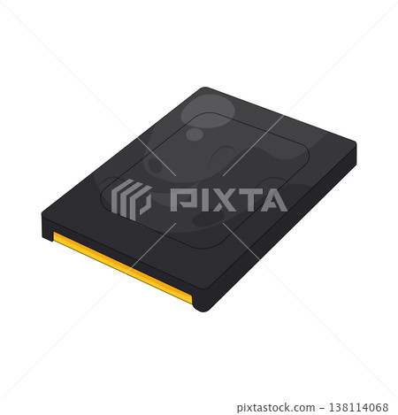 Illustration of SSD  138114068