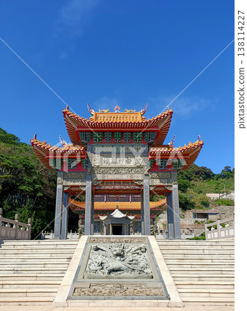 Temples under the blue sky Temples under the blue sky 138114227