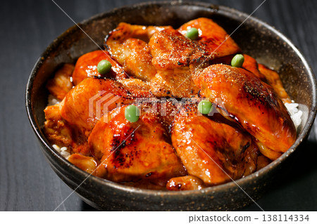 Bowl of pork 138114334