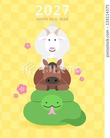 Chinese zodiac animals group vector illustration Chinese zodiac animals group vector illustration 138114375