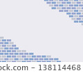 磚塊背景、插圖、留白、磚塊、方塊、簡約 138114468