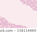 磚塊背景、插圖、留白、磚塊、方塊、簡約 138114469