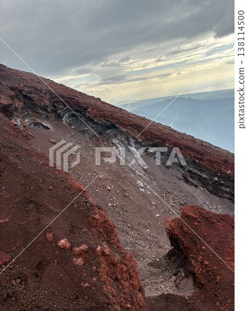 Mount Soputan Manado Indonesia (Red Volcano) Mount Soputan Manado Indonesia (Red Volcano) 138114500