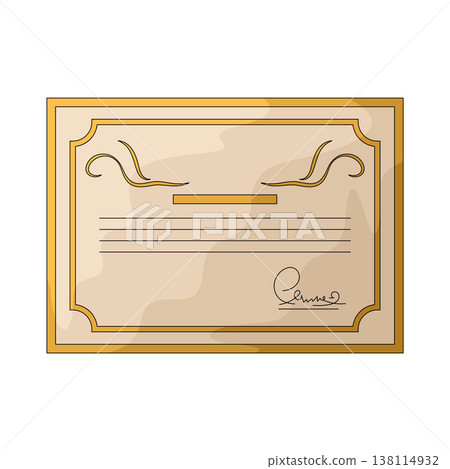 Illustration of Certificate 138114932