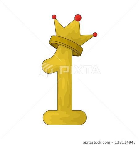 Illustration of Rank One 138114945