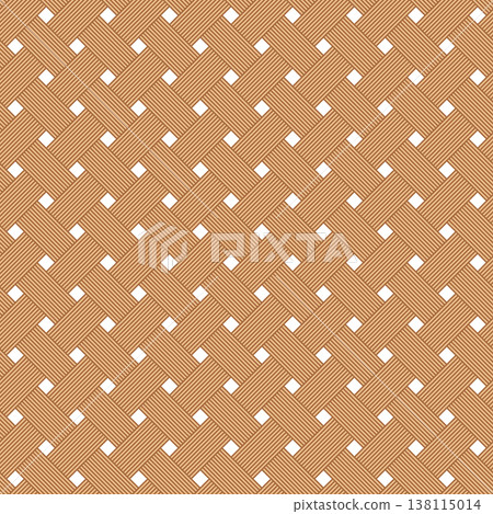 Seamless Tan Cane Woven Background Pattern, Wicker Rattan Caning Chair Pattern, Seamless Geometric Texture Seamless Tan Cane Woven Background Pattern, Wicker Rattan Caning Chair Pattern, Seamless Geometric Texture 138115014