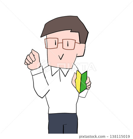 10名貼有新手駕駛貼紙的男子 10名貼有新手駕駛貼紙的男子 138115019