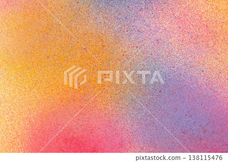 Spray paint colorful background 138115476