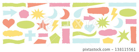 Paper vector frame for shape rectangle jagged and grunge background border. Banner box illustration for label edge paper and black texture design. Paper sticker abstract for shape vintage vector Paper vector frame for shape rectangle jagged and grunge background border. Banner box illustration for label edge paper and black texture design. Paper sticker abstract for shape vintage vector 138115561