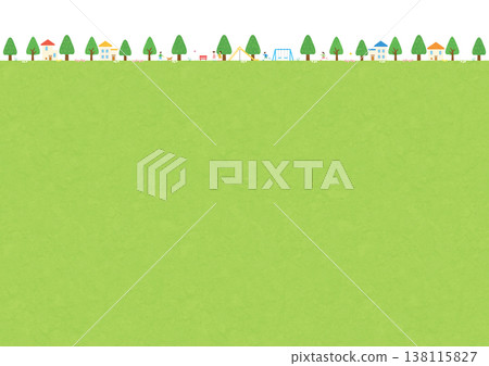 Background - Suburban Landscape 6 138115827