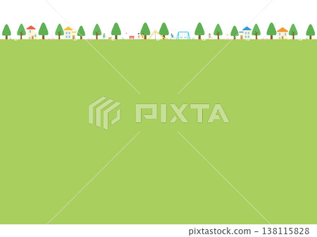 Background - Suburban Landscape 6 138115828