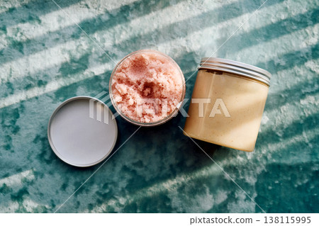 Skincare products for cosmetic innovations and beauty routine Skincare products for cosmetic innovations and beauty routine 138115995