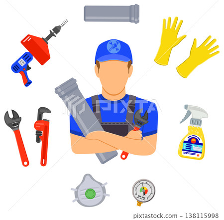 Plumbing Service Concept 138115998
